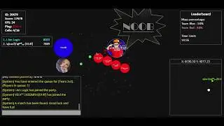 Gota.io - SMOOTHEST DOUBLESPLITS EVER!?! INSANE ONEPIECE-PUSHSPLIT, VANISHSPLIT DESTRUCTIONS!