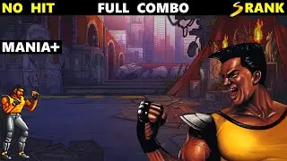Streets of Rage 4 Stage 1 Full Combo Mania+ Adam SoR1