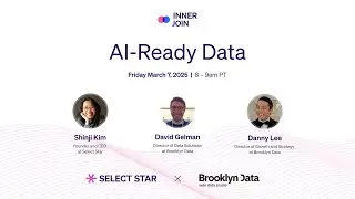 AI-Ready Data with David Gelman and Danny Lee from Brooklyn Data