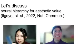 Ep 53: Let's discuss a paper soon after reading it! Aesthetic value