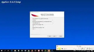 How to install Apache, MySql and PHP on Windows 10