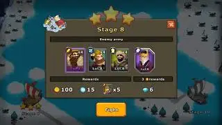 Knights and Glory - Tactical Battle Simulator map 4 stage 8.