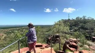 Another view point, Kellys Knob, Kununurra, Kimberley, Western Australia, Australia