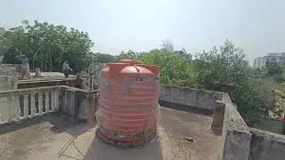 5 kW On-grid solar rooftop power plant project site survey