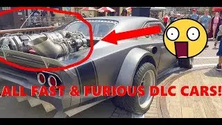 Forza Motorsport 7 | all FM7 fast and furious dlc cars! [Max Settings]