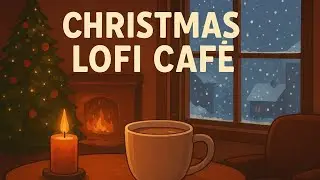 Christmas Lofi Café – Relaxing Holiday Music for Coffee Shops, Study & Work 