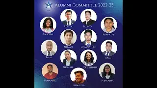 Alumni Committee 2022-23 | Next Gen Alumcommers