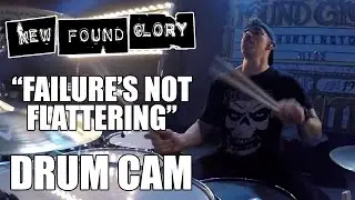 New Found Glory - Failure's Not Flattering Multi-Angle (Drum Cam)