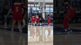 It&rsquo;s all Angel Reese in this play from Day 3 scrimmage