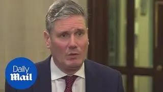 Keir Starmer: 'I don't want Labour and anti-Semitism in the same sentence'