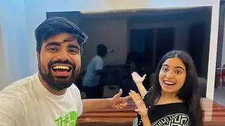 Our New TV Unboxing 😍 TCL 65-inch P8K - True Cinema at Home! #TCLTV #TCL #P8K #65P8K