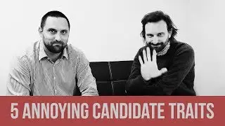 5 Annoying Things Candidates Do | Seven Deadly Sins | Connect On Demand | Recruitment News UK