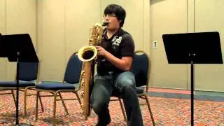 Corelli Suite in Three Movements by Dishinger on Bari Sax