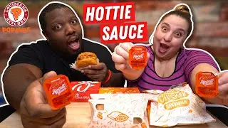 Trying Popeye's NEW Hottie Sauce by Megan Thee Stallion [Review + Taste Test]