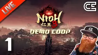 👹Nioh 3 Co-Op Demo First Look ⚔️ with @DroLLBuLLeT  Ep. 1