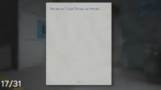 All 31 Notes Information - Outlast