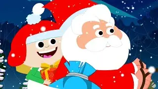 Jingle Bells Song, Christmas Music and Cartoon for Kids