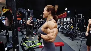 An DaJeong Korean Muscle Beast Woman Bodybuilder