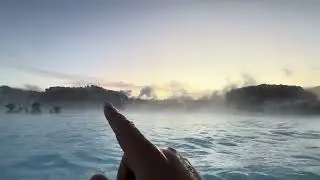 Exploring Blue Lagoon heated pools in Iceland 🇮🇸 | January 2026 10:45 AM +- 