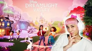 Disney Dreamlight Valley ✨ Je découvre la mise à jour GRATUITE avec Olaf & Mirabel !