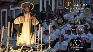 Traslado San Juan Evangelista Bailén 2016
