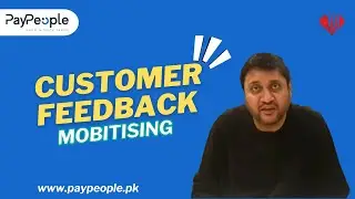 Customer Stories: HR Manager of MobiTising, Shares his Experience with PayPeople.pk