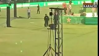 Fan Invades Field at National Stadium Opening Ceremony | Karachi | Champions Trophy