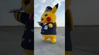 Pilot Pikachu | Flying Flight