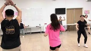佩勤Peggy老師｜Revuelvelo｜Zumba有氧｜zin115 Salsa ｜桃園市政府區公所｜2025.8.11
