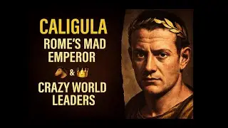 Caligula &ndash; Rome&rsquo;s Mad Emperor 🐴👑 | Crazy World Leaders