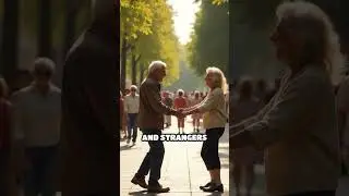 Best Friends Spark Joy With Flash Mob Dance