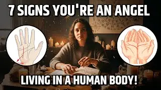 Crescent Moon and Letter M on the Hand? The 7 Signs You're an Angel Living in a Human Body