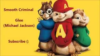 The Chipmunks - Smooth Criminal (Glee / Michael Jackson)