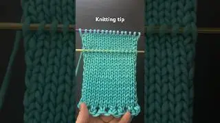 💥 Tip to make Your knitting Easier! 👍 #knitting #knit #knittingtips