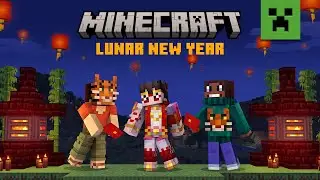 Celebrate Lunar New Year in Minecraft!