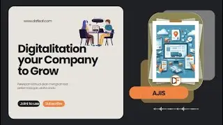 Ilustration Aplikasi Administrasi Perusahaan (AJIS) #teknisimuda #aplikasi #aplikasikasiroffline