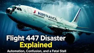 Flight 447 Disaster Explained | Automation, Confusion, and a Fatal Stall