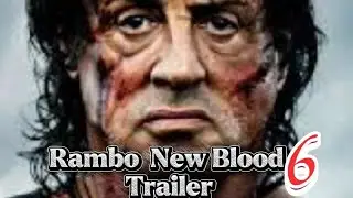 Trailer Film Rambo 6  New Blood (2025) -  Sylvester Stallone, Jon Bernthal 