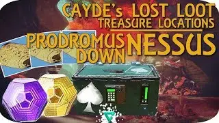 Destiny 2 Treasure Map - CAYDEs CHEST LOCATION - PRODROMUS DOWN (NESSUS)