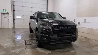 2026 Ram 1500 Sport Crew Cab - Black - Stock 4626
