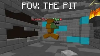 bhopping zombie.mp4 | Hypixel Skyblock