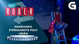 Pepe e Antonia non se moven da praia ata que chegue o verán