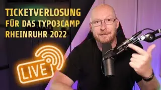 Ticketverlosung TYPO3camp RheinRuhr 2022 #t3crr
