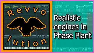 Revvolution: Synthesized Vehicle Engines in Kilohearts Phase Plant