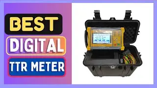 Best PUSH Electric Portable Ttr Meter Handheld