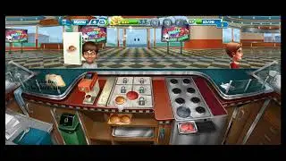 COOKING FEVER LEVEL 1
