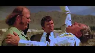 Diamonds Are Forever Explosion Scene James Bond