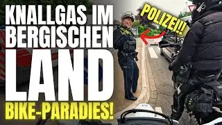 Das BERGISCHE LAND ist ein MOTORRAD-TRAUM!!