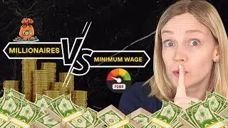 Millionaires vs Minimum Wage Workers! Who Truly Earns Their Wealth?