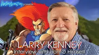 Retro-Toy Con 2019: Interview with Larry Kenney, the voice of Lion-O!
